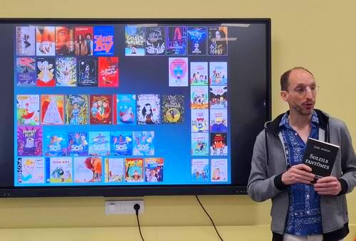 Quand les élèves « qui n’aiment pas lire » rencontrent un auteur… 