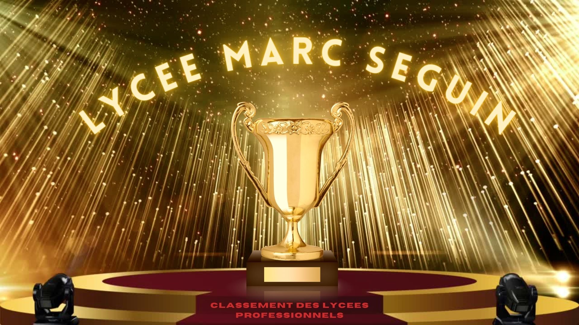 CLASSEMENT DES LYCEES PROFESSIONNELS