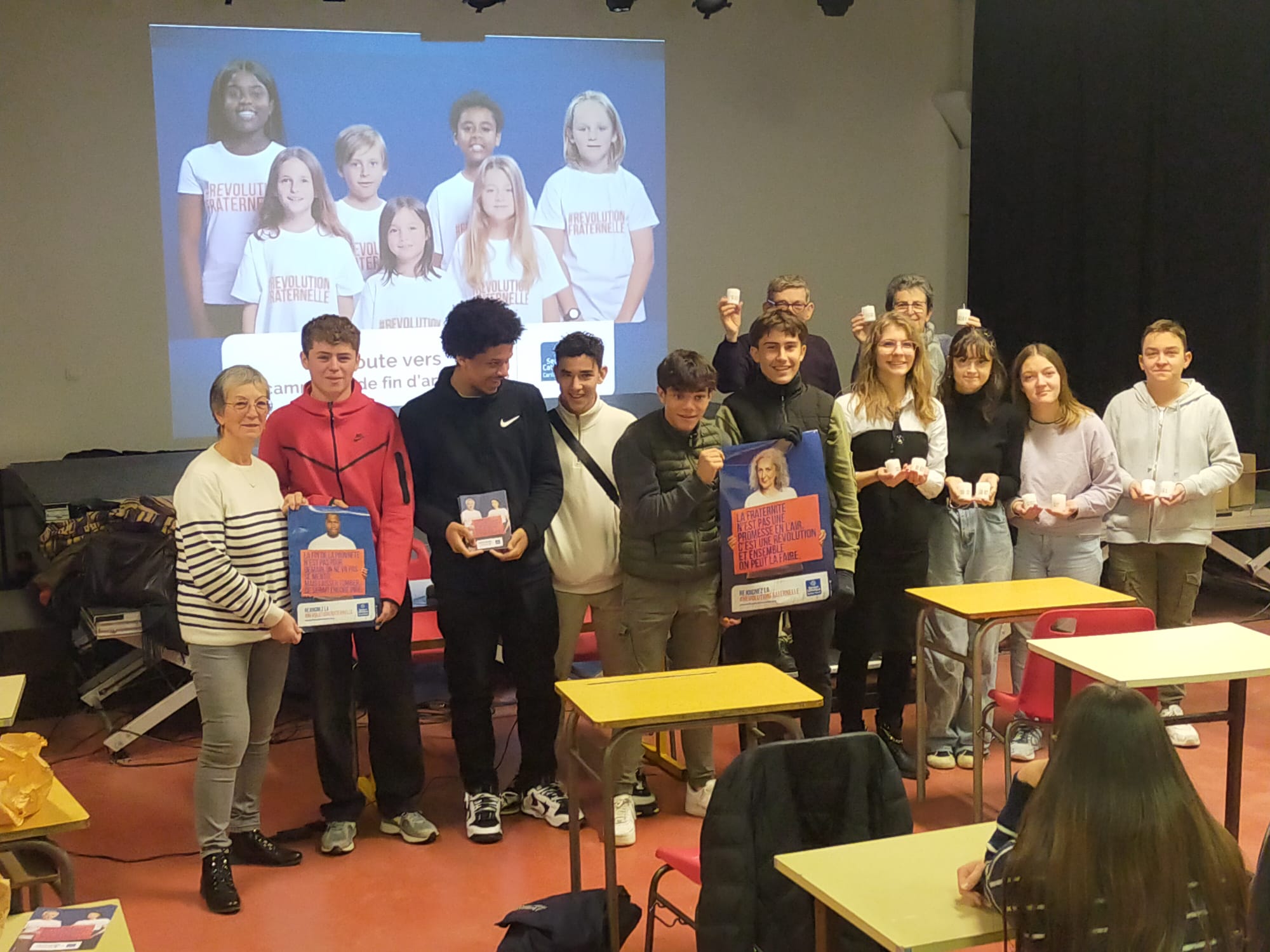 Intervention du Secours Catholique