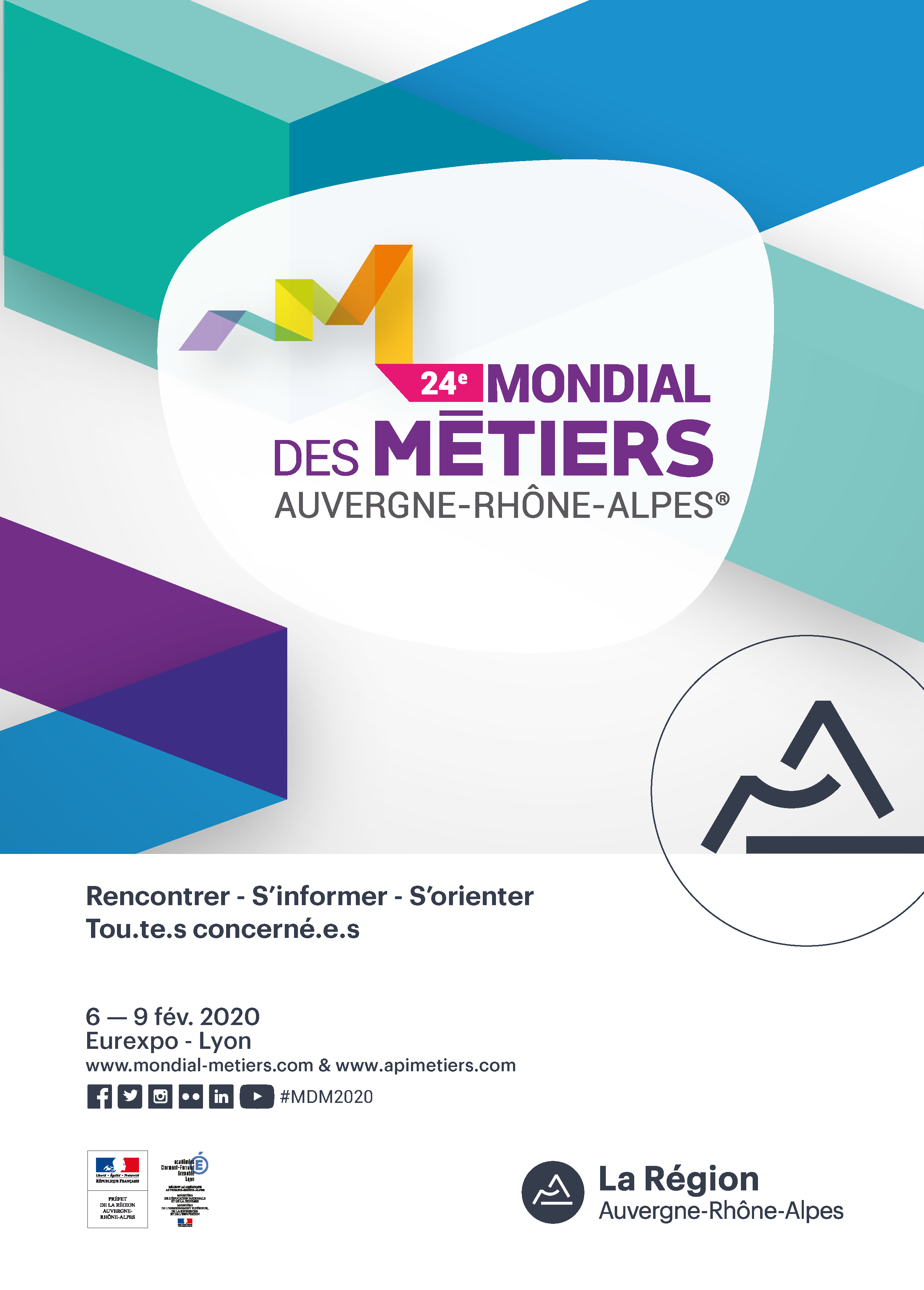 affiche mondial des metiers 2020