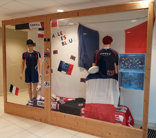 Vitrine pédagogique