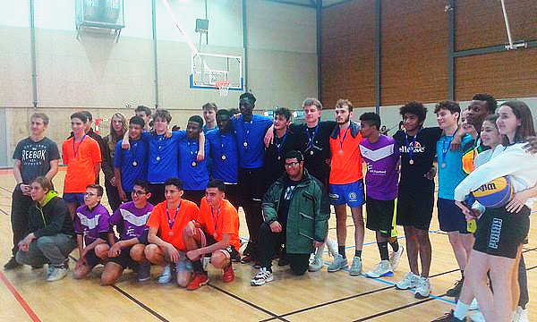 Médaille de bronze au basket 3x3 