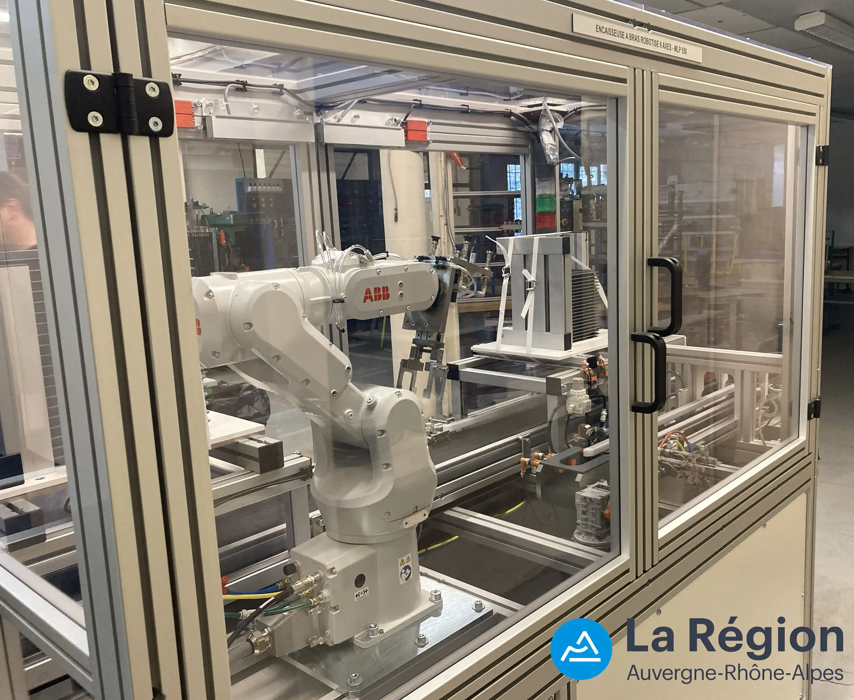 Nouveau équipement pédagogique pour les MSPC