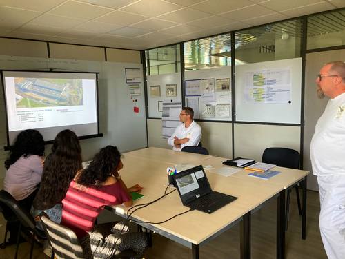 Visite de l’entreprise Nutrition et Santé pour les terminales PIPAC du lycée