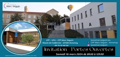 Journée Portes Ouvertes