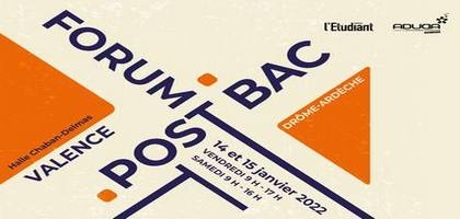 Annulé : Forum Post Bac Valence