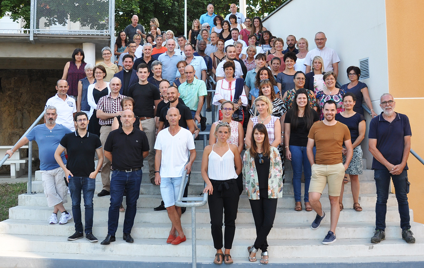 La communauté éducative - Rentrée 2019/2020